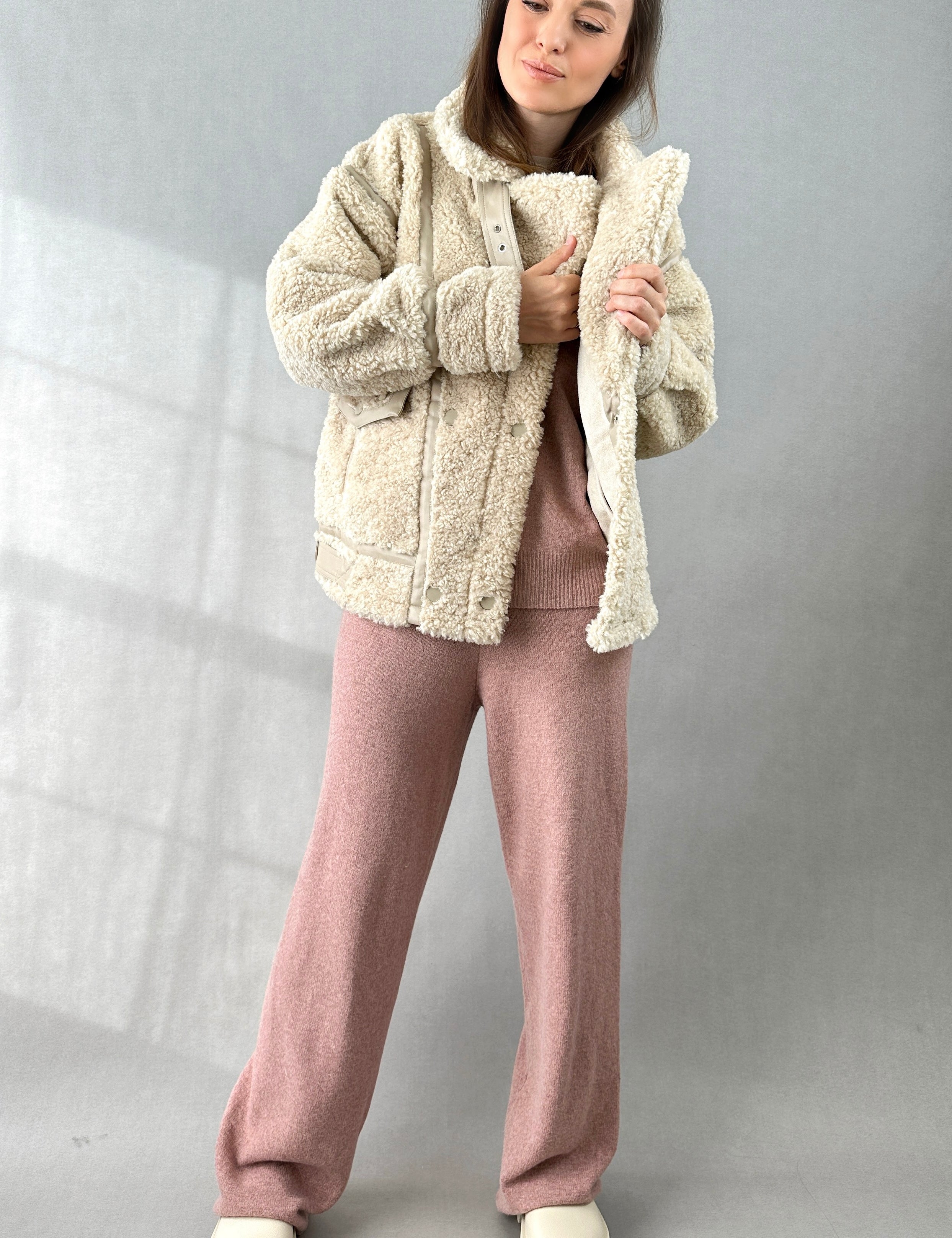 Teddy Bear Jacket Coat - alldeserved.com