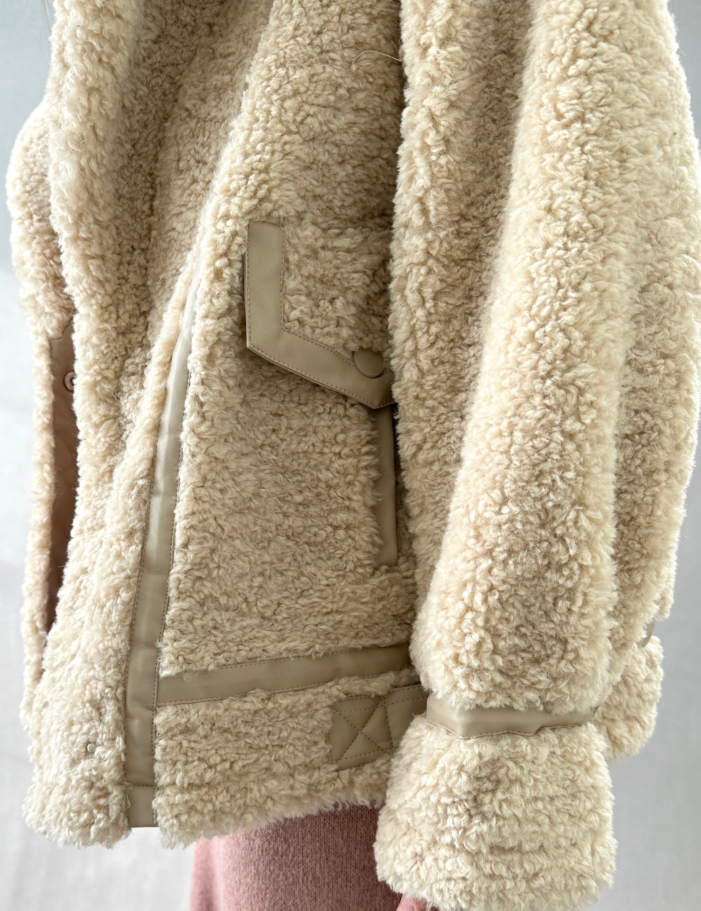 Teddy Bear Jacket Coat - alldeserved.com