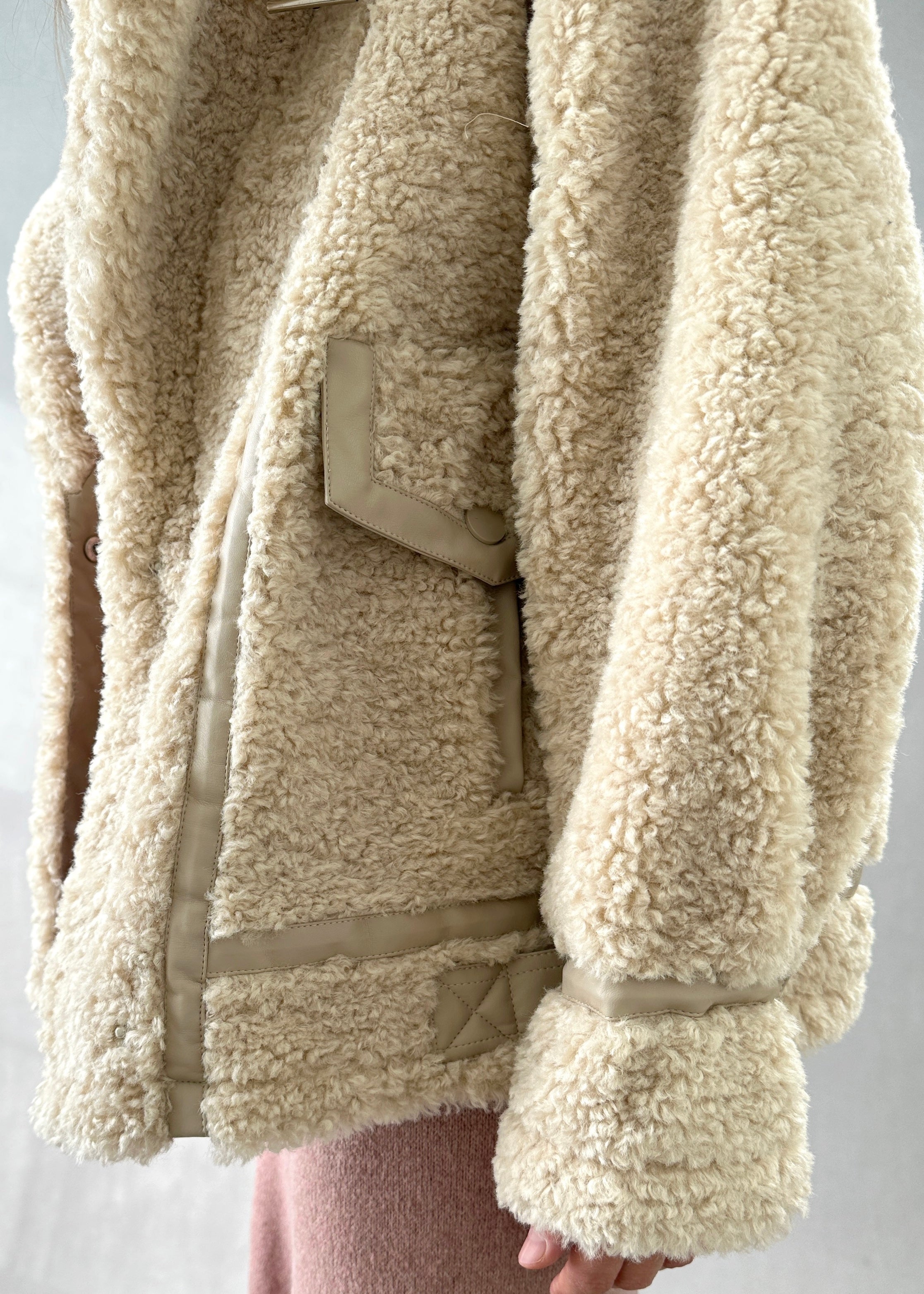 Teddy Bear Jacket Coat - alldeserved.com