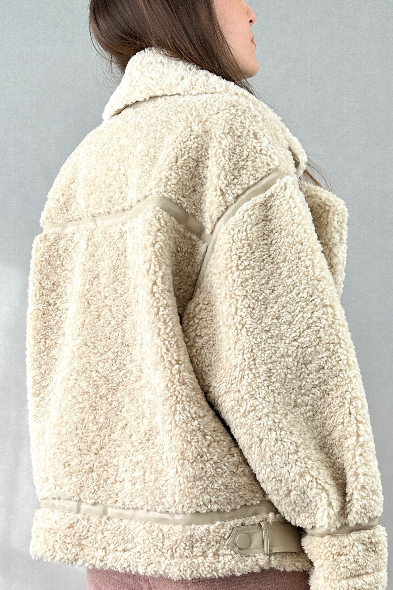 Teddy Bear Jacket Coat - alldeserved.com