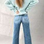 The Flood Pointed Hemline Jeans - alldeserved.com