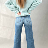 The Flood Pointed Hemline Jeans - alldeserved.com