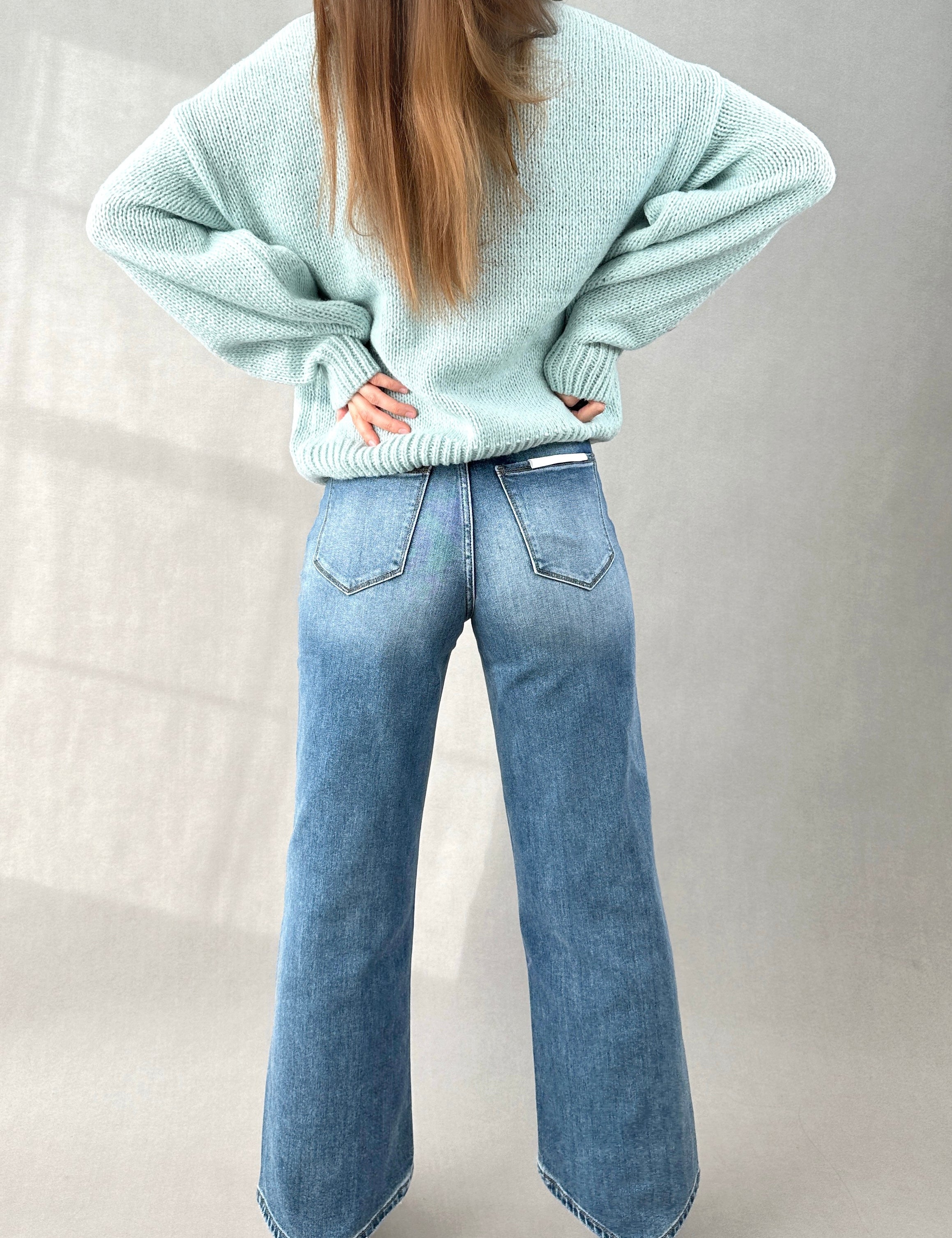The Flood Pointed Hemline Jeans - alldeserved.com
