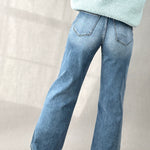 The Flood Pointed Hemline Jeans - alldeserved.com