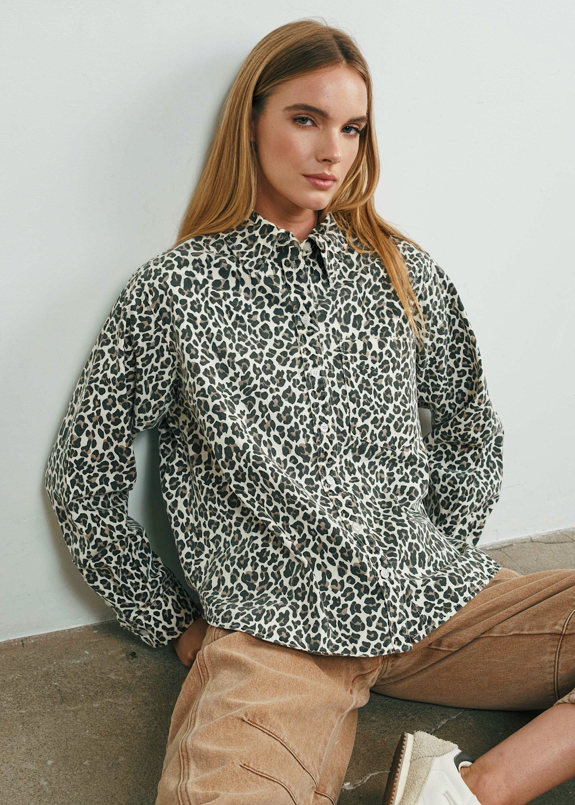 Urban Jungle Leopard Shirt - alldeserved.com