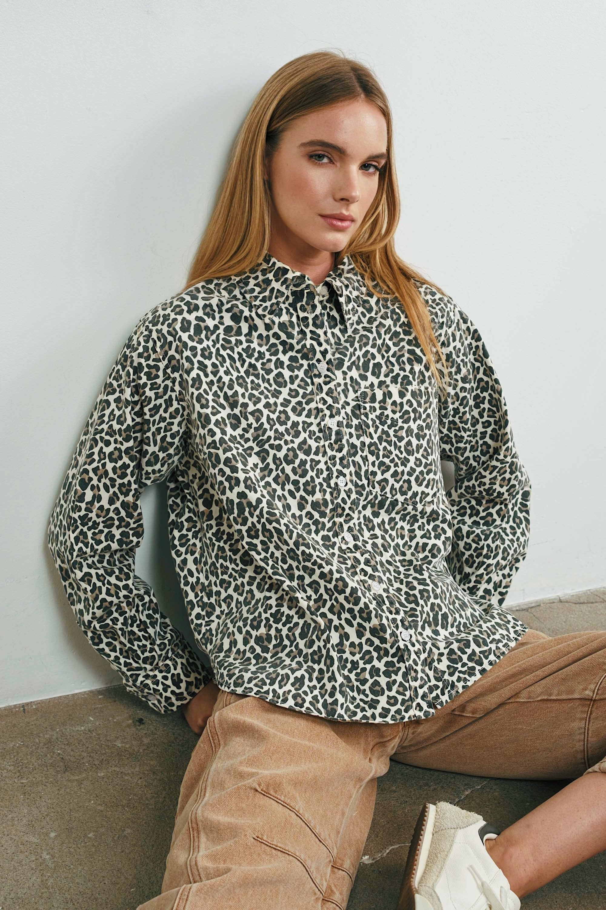 Urban Jungle Leopard Shirt - alldeserved.com