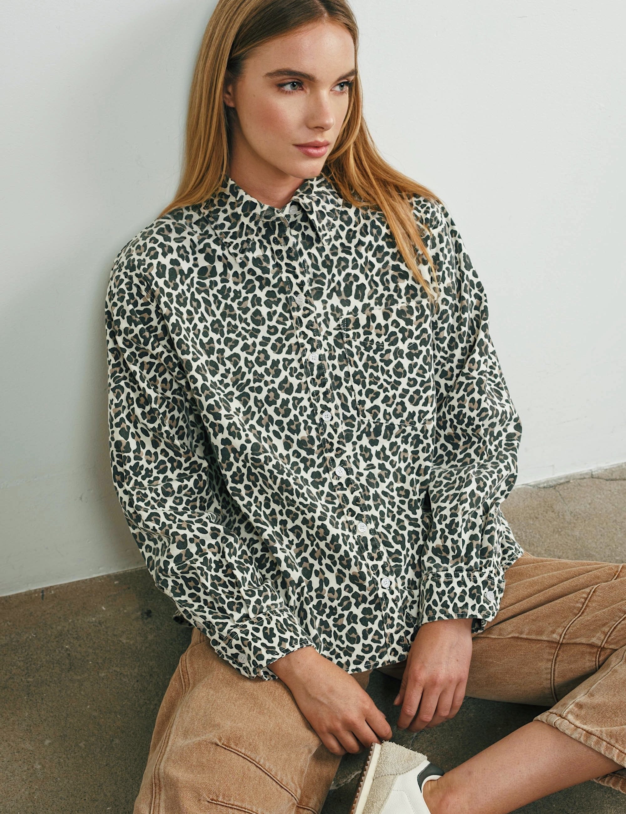 Urban Jungle Leopard Shirt - alldeserved.com