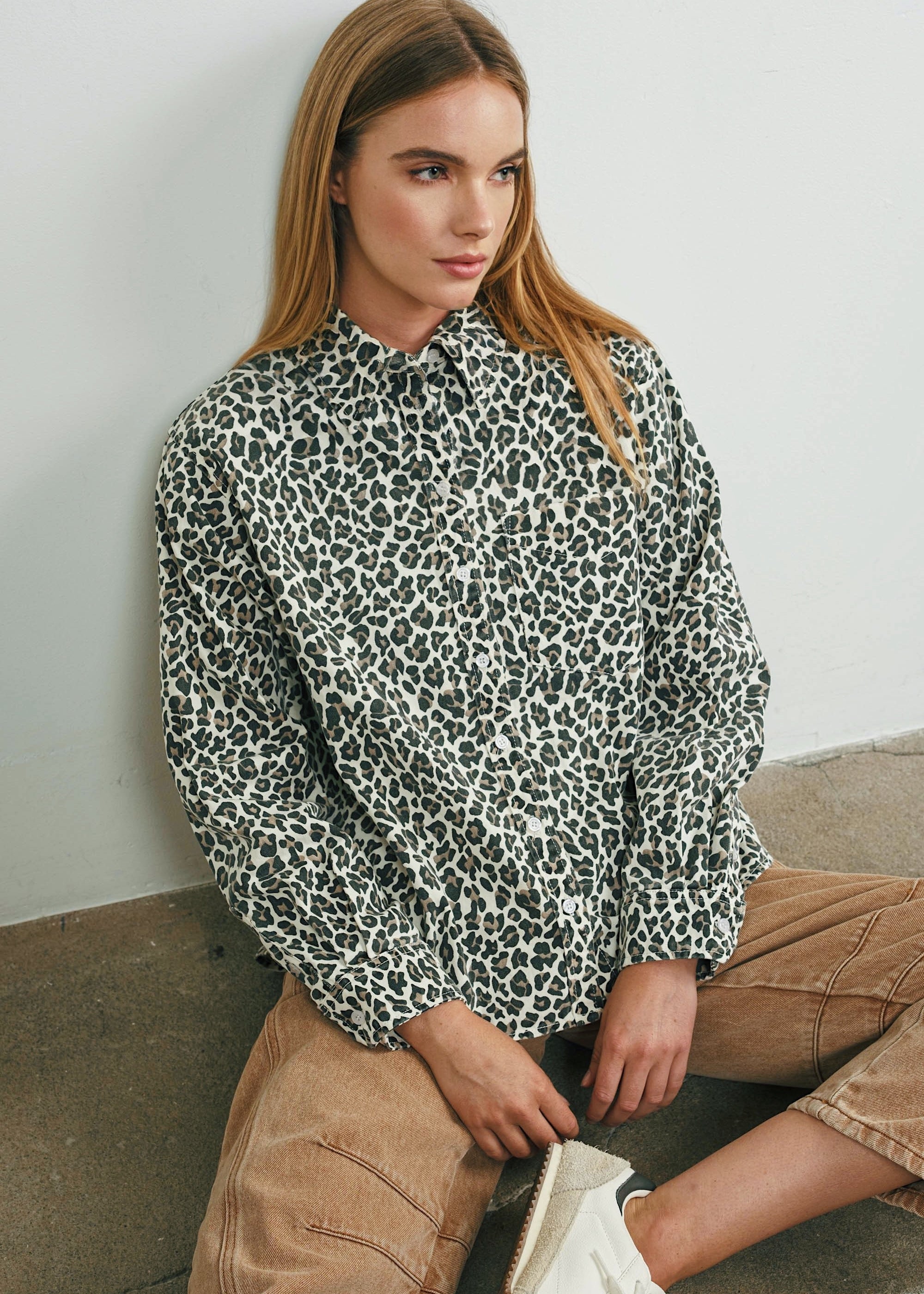 Urban Jungle Leopard Shirt - alldeserved.com