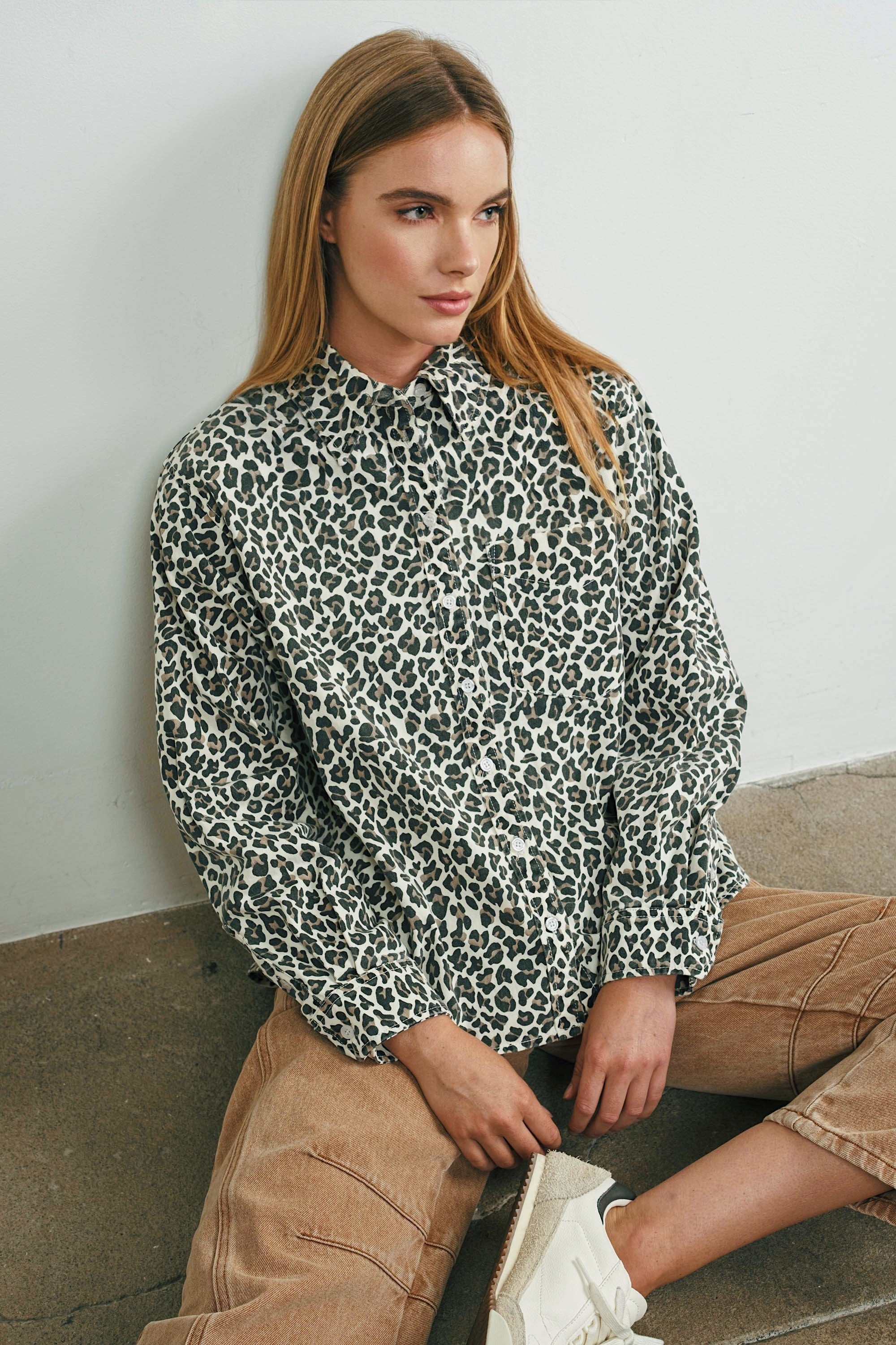 Urban Jungle Leopard Shirt - alldeserved.com