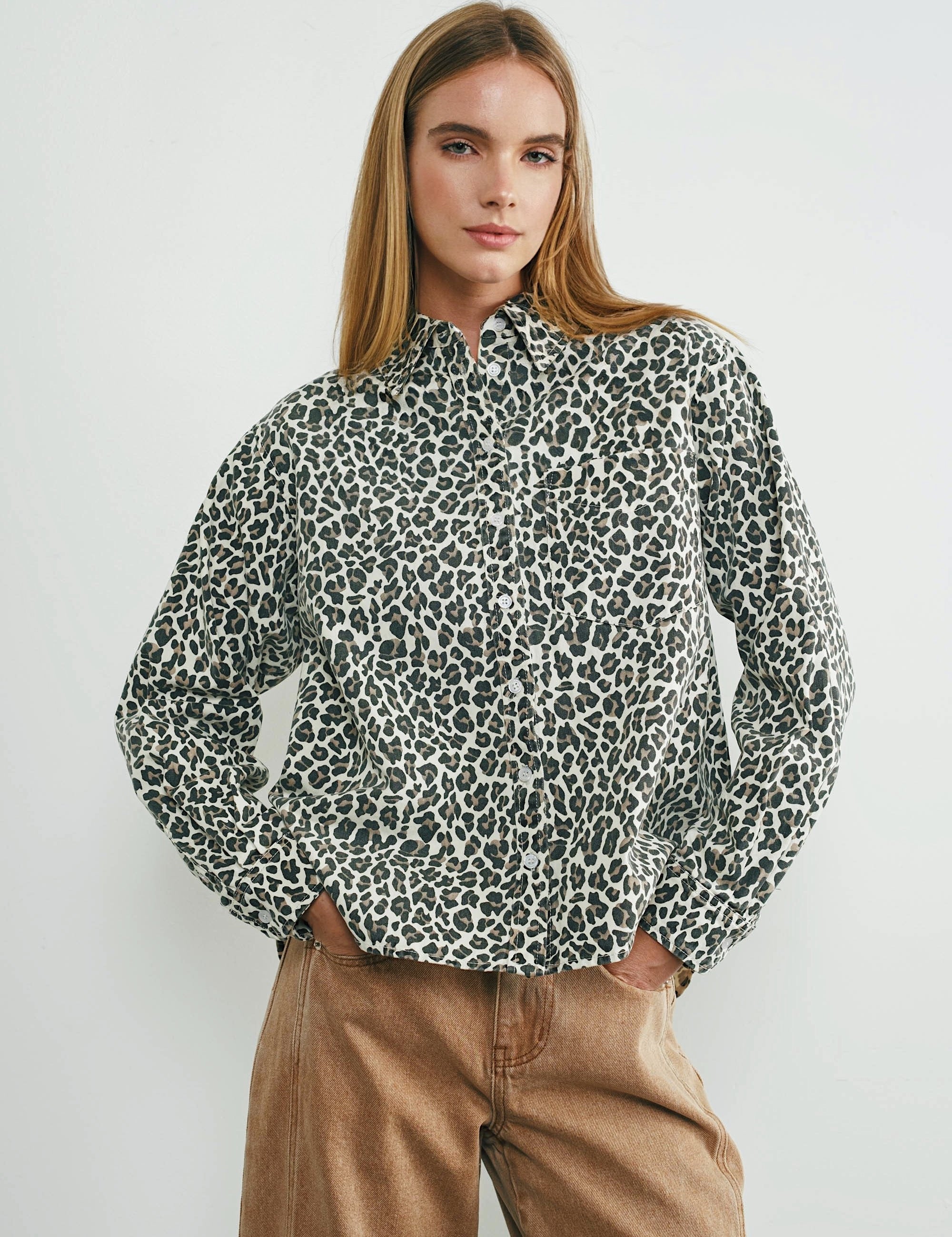Urban Jungle Leopard Shirt - alldeserved.com