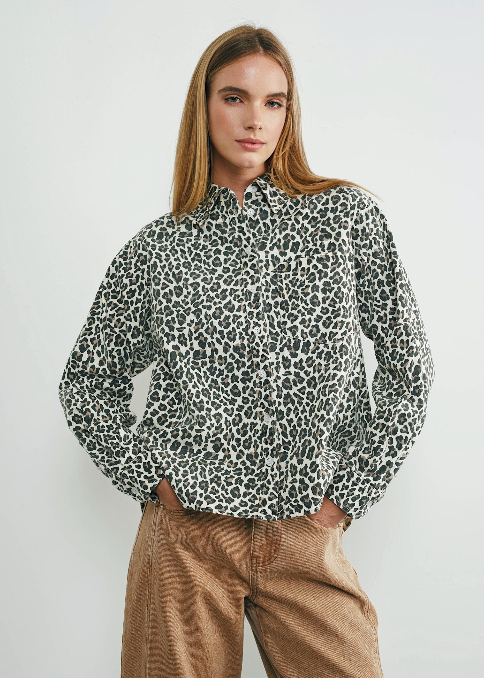 Urban Jungle Leopard Shirt - alldeserved.com