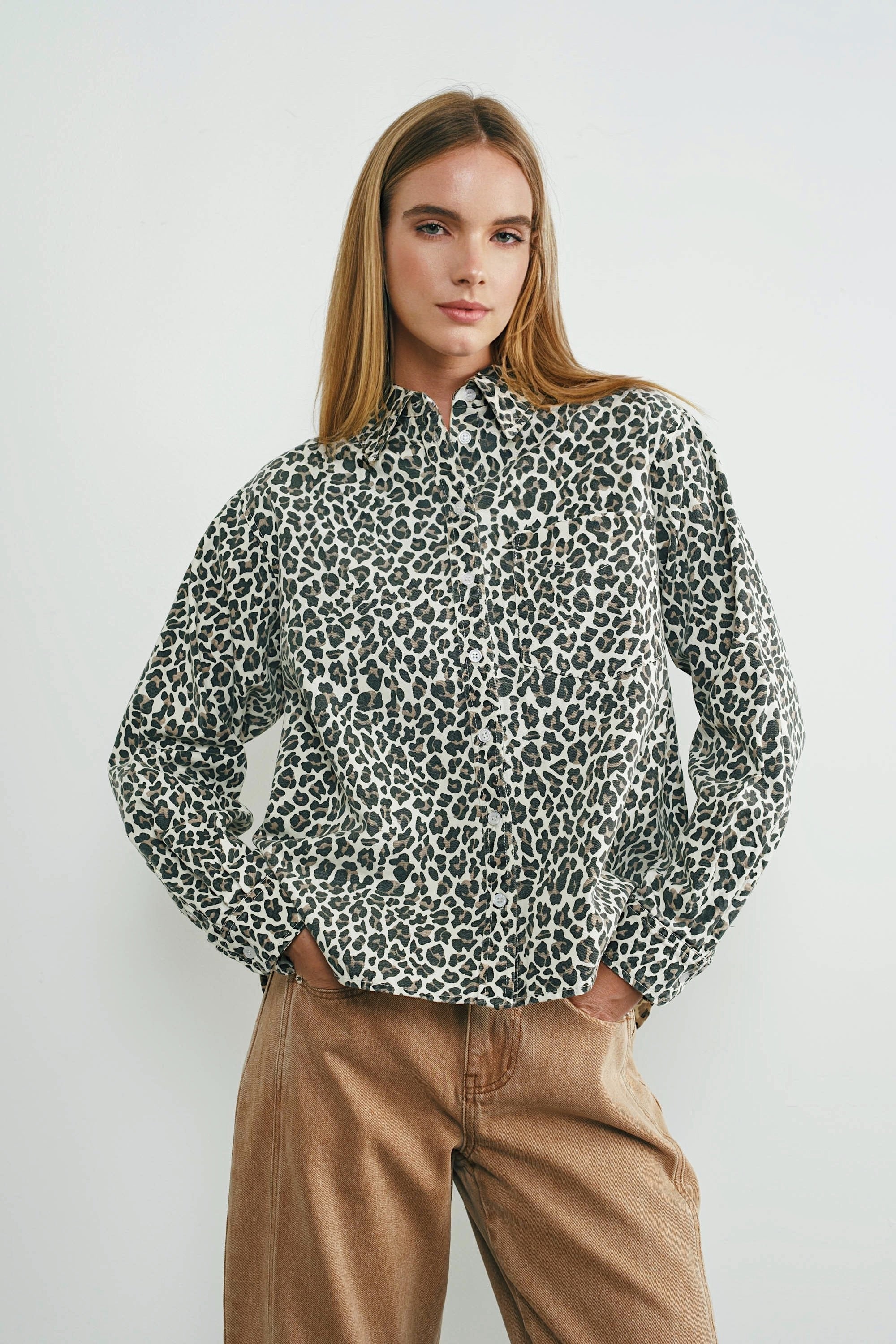 Urban Jungle Leopard Shirt - alldeserved.com