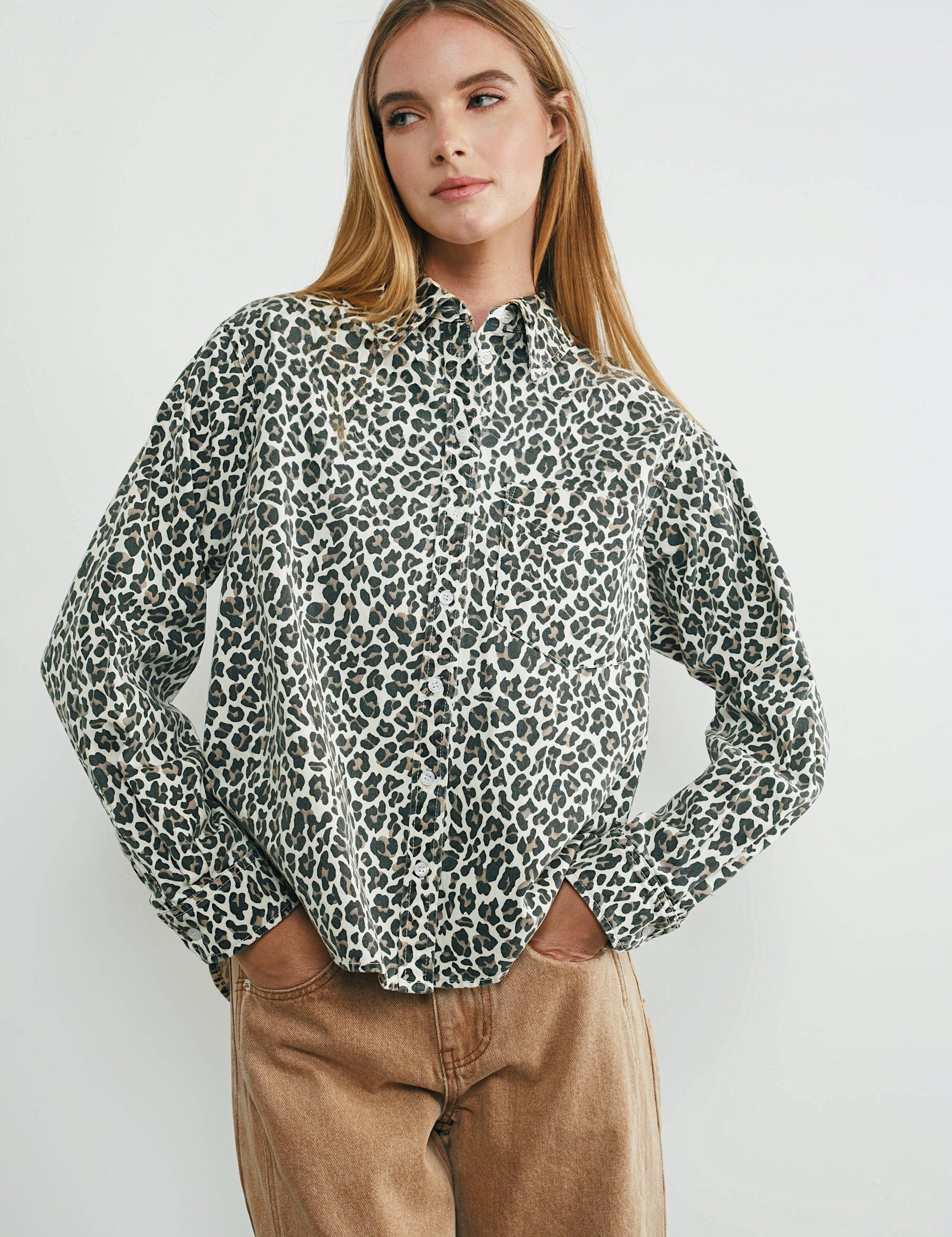 Urban Jungle Leopard Shirt - alldeserved.com