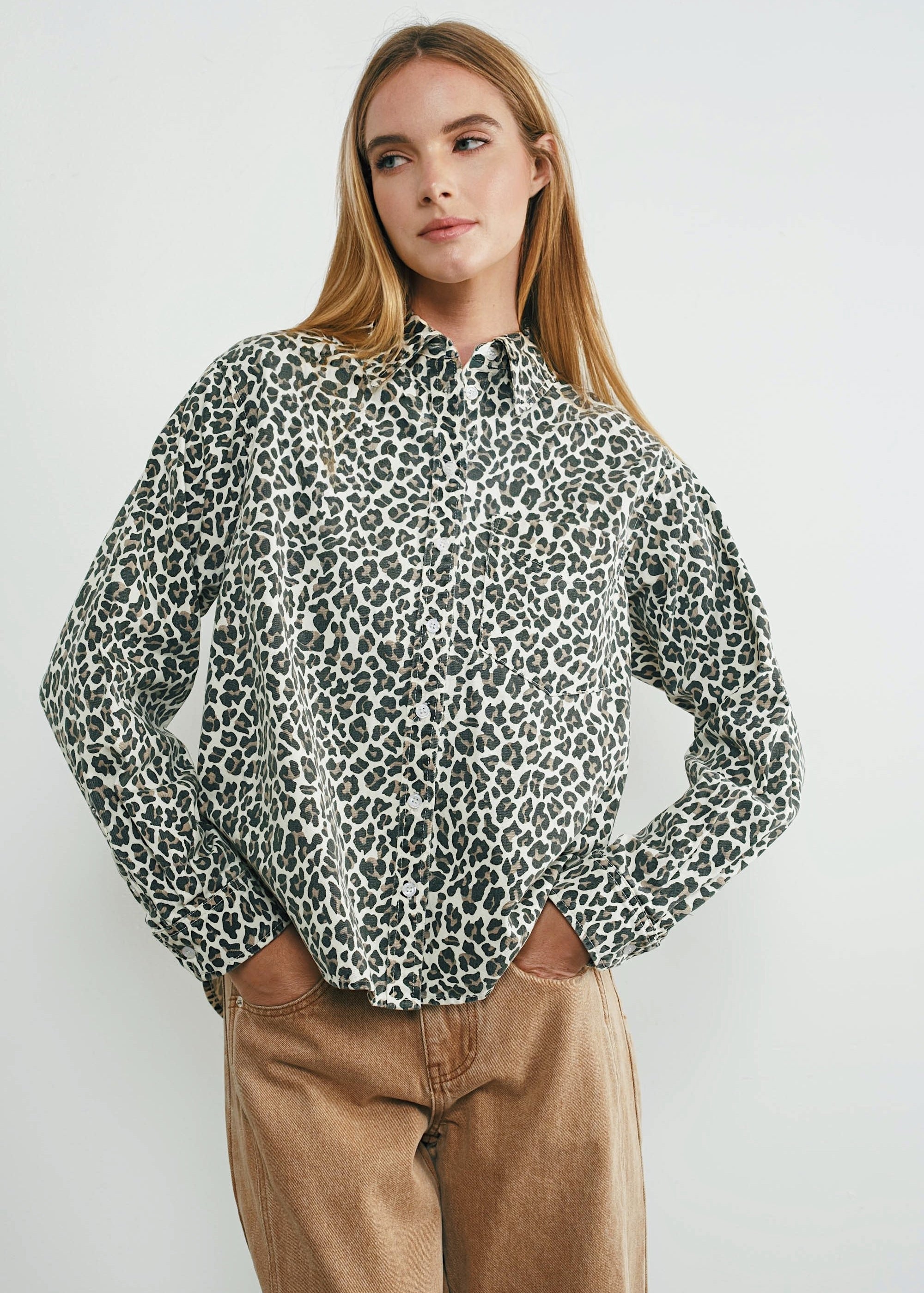 Urban Jungle Leopard Shirt - alldeserved.com