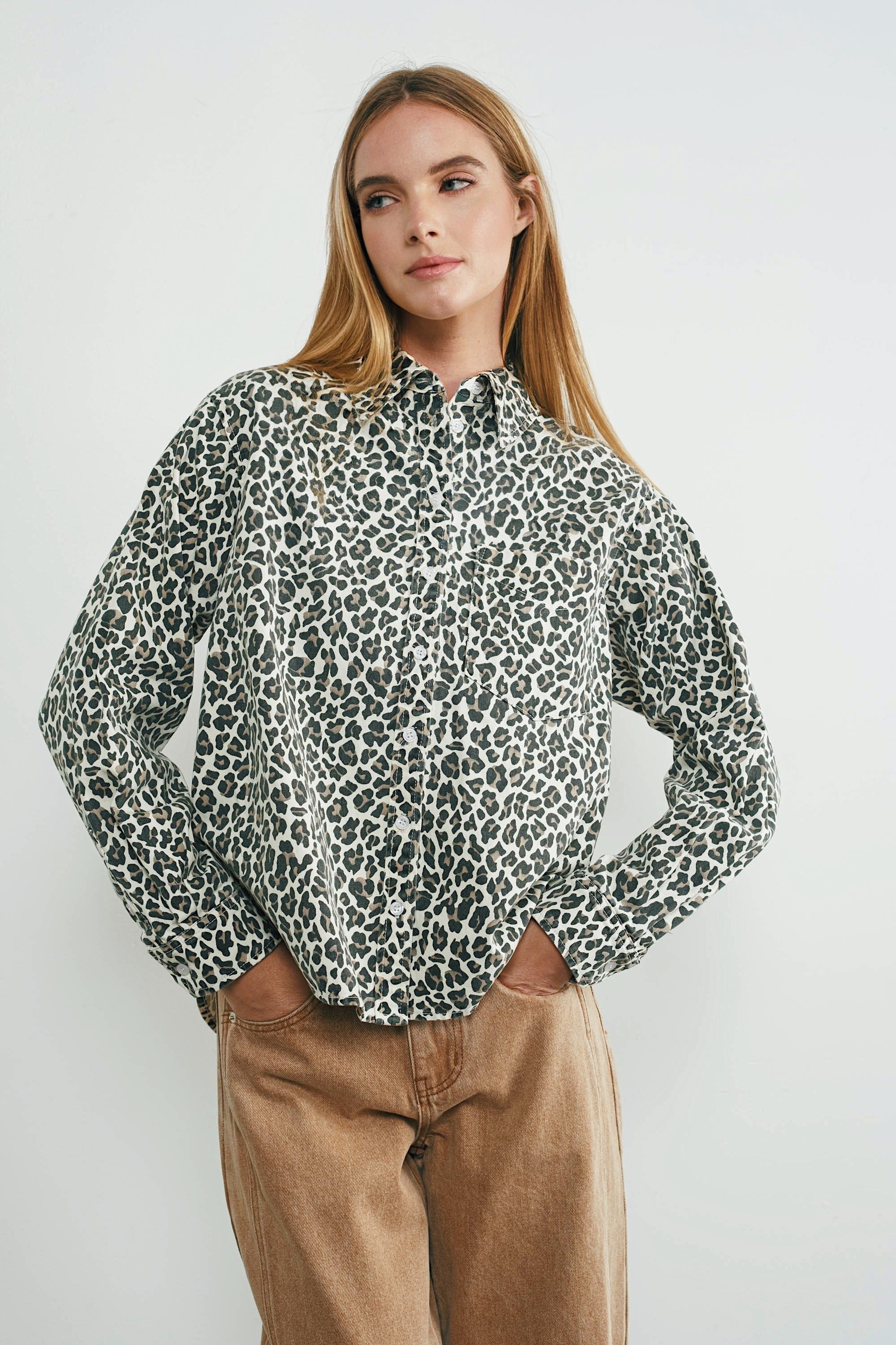 Urban Jungle Leopard Shirt - alldeserved.com