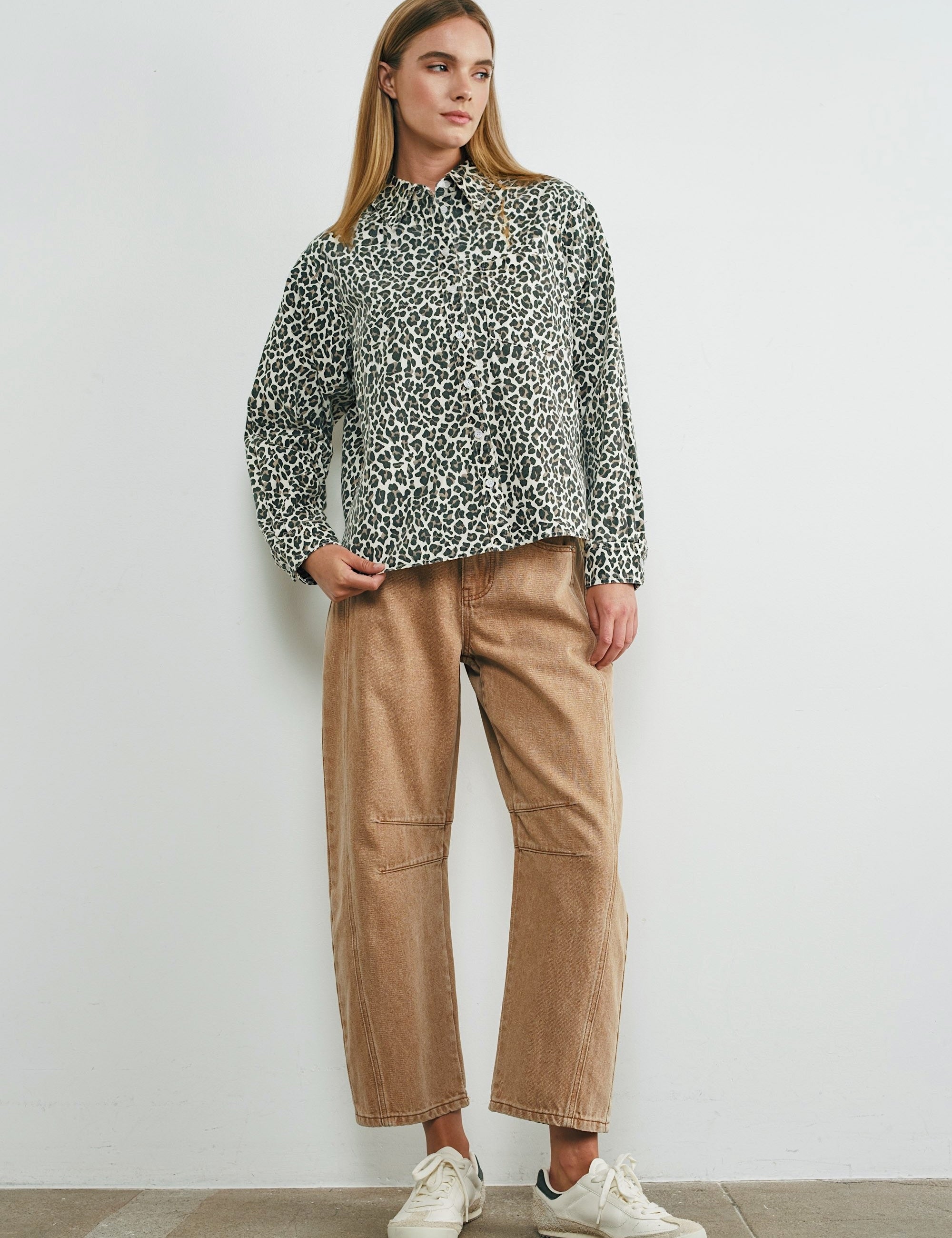 Urban Jungle Leopard Shirt - alldeserved.com