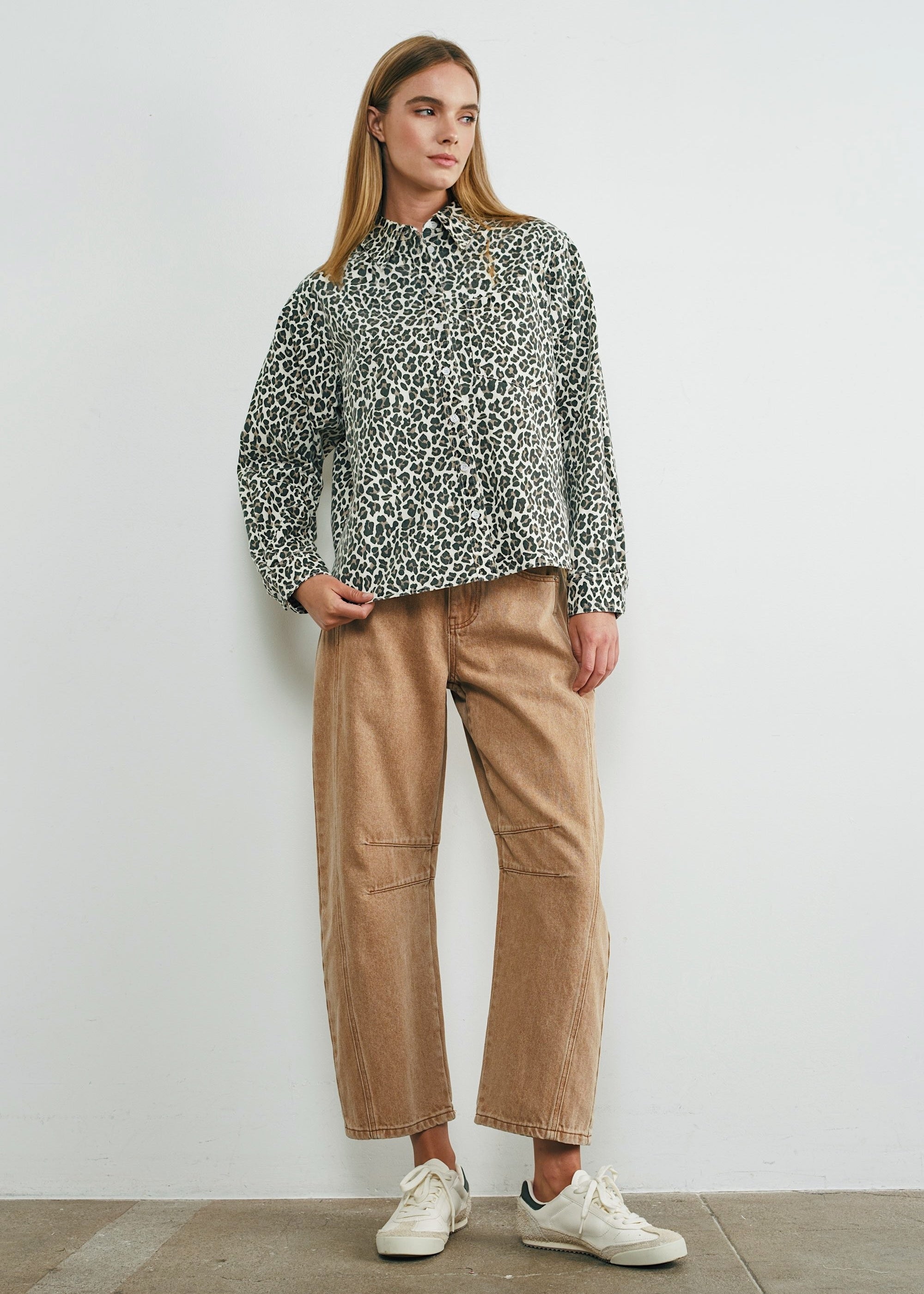 Urban Jungle Leopard Shirt - alldeserved.com