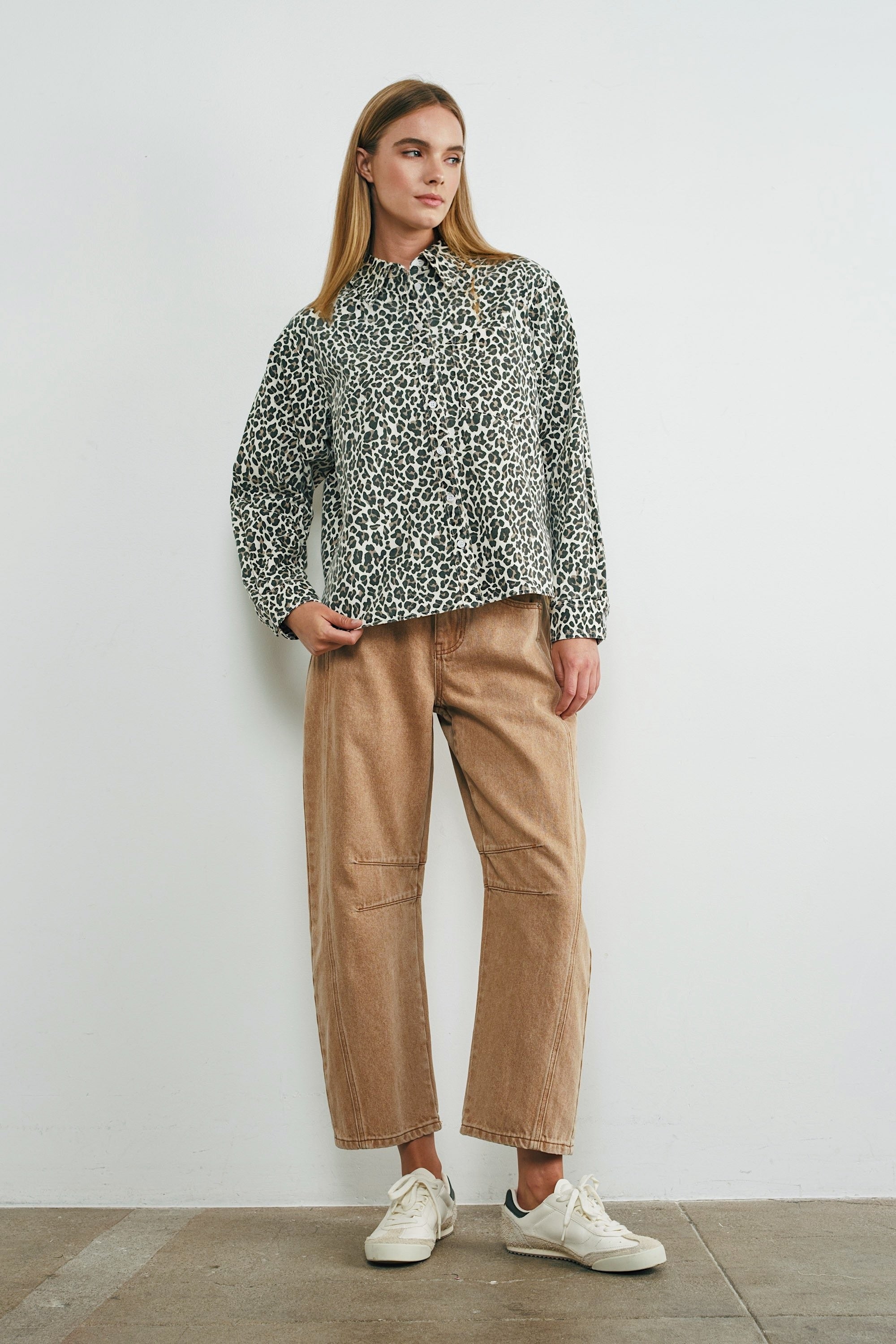 Urban Jungle Leopard Shirt - alldeserved.com