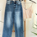 The Flood Pointed Hemline Jeans - alldeserved.com