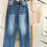 The Flood Pointed Hemline Jeans - alldeserved.com