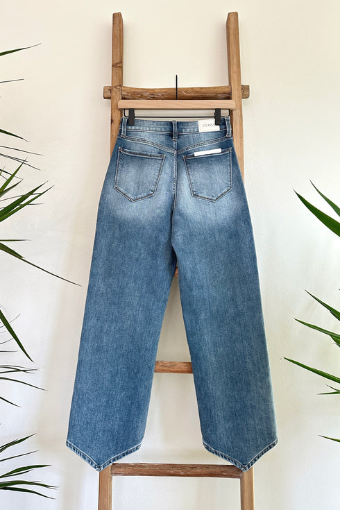 The Flood Pointed Hemline Jeans - alldeserved.com