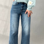 The Flood Pointed Hemline Jeans - alldeserved.com