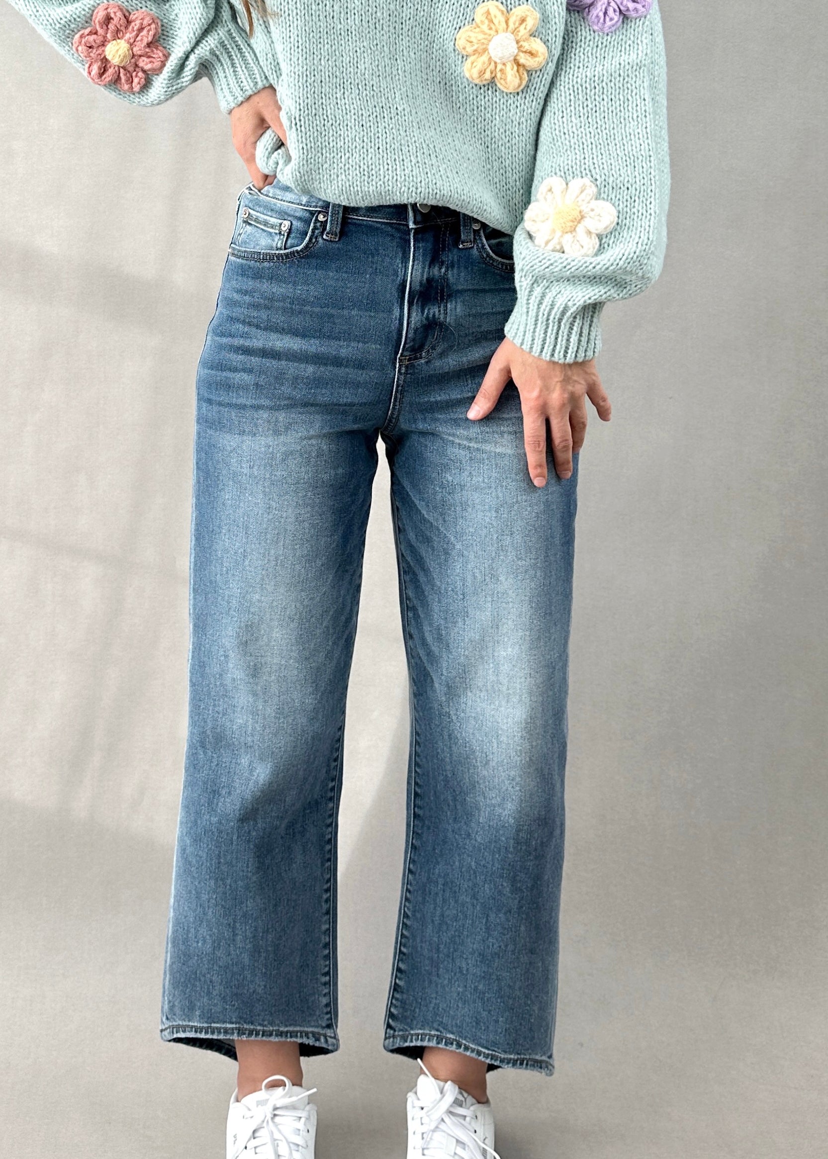 The Flood Pointed Hemline Jeans - alldeserved.com