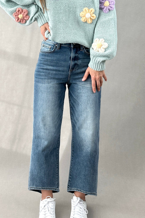 The Flood Pointed Hemline Jeans - alldeserved.com