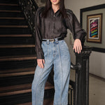 Tailor Cropped High-Rise Mom Jeans - alldeserved.com