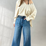 The Clover Wide-Leg Jeans - alldeserved.com