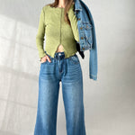 The Clover Wide-Leg Jeans - alldeserved.com