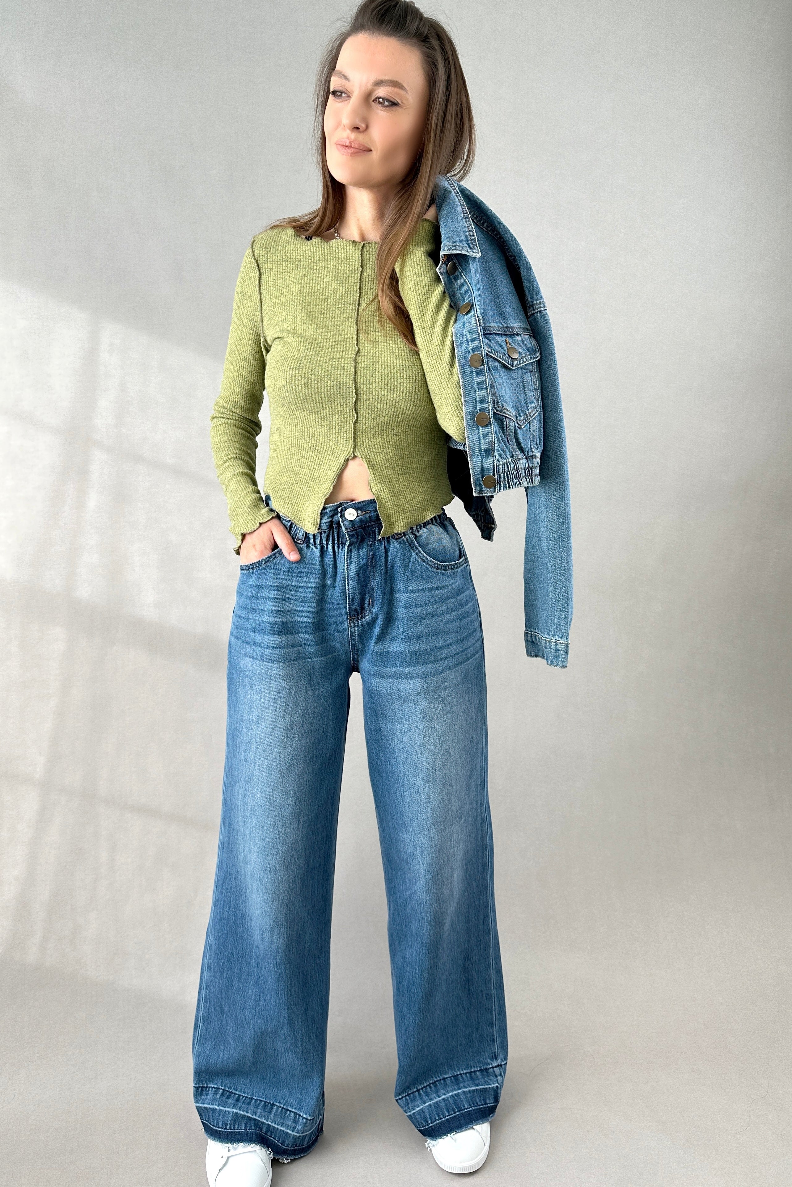 The Clover Wide-Leg Jeans - alldeserved.com