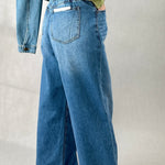 The Clover Wide-Leg Jeans - alldeserved.com
