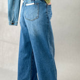 The Clover Wide-Leg Jeans - alldeserved.com