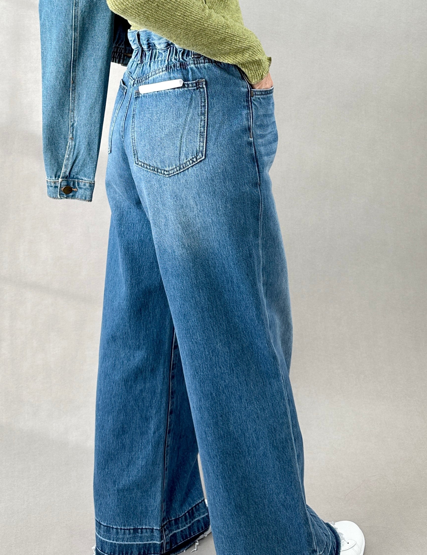 The Clover Wide-Leg Jeans - alldeserved.com