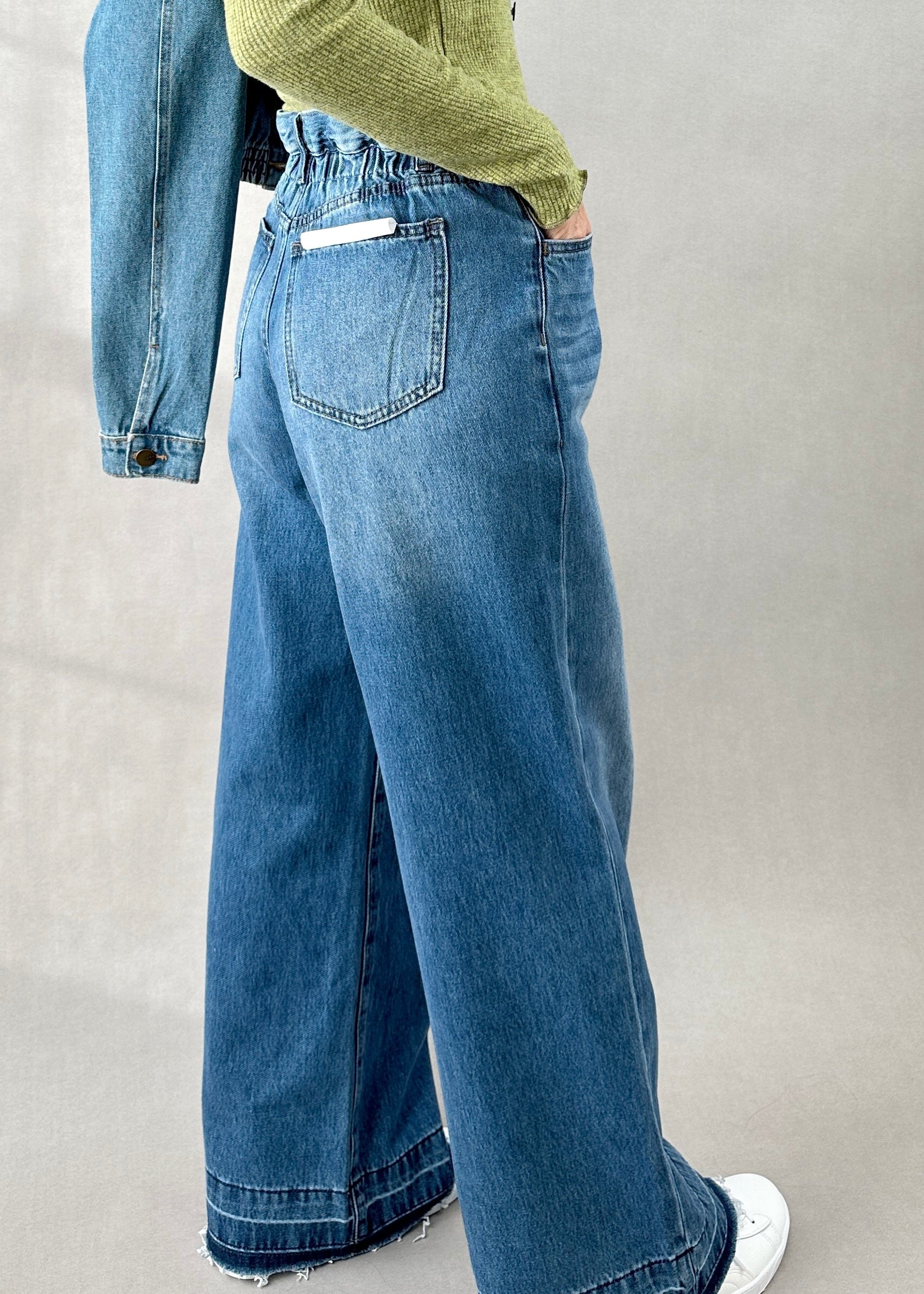 The Clover Wide-Leg Jeans - alldeserved.com