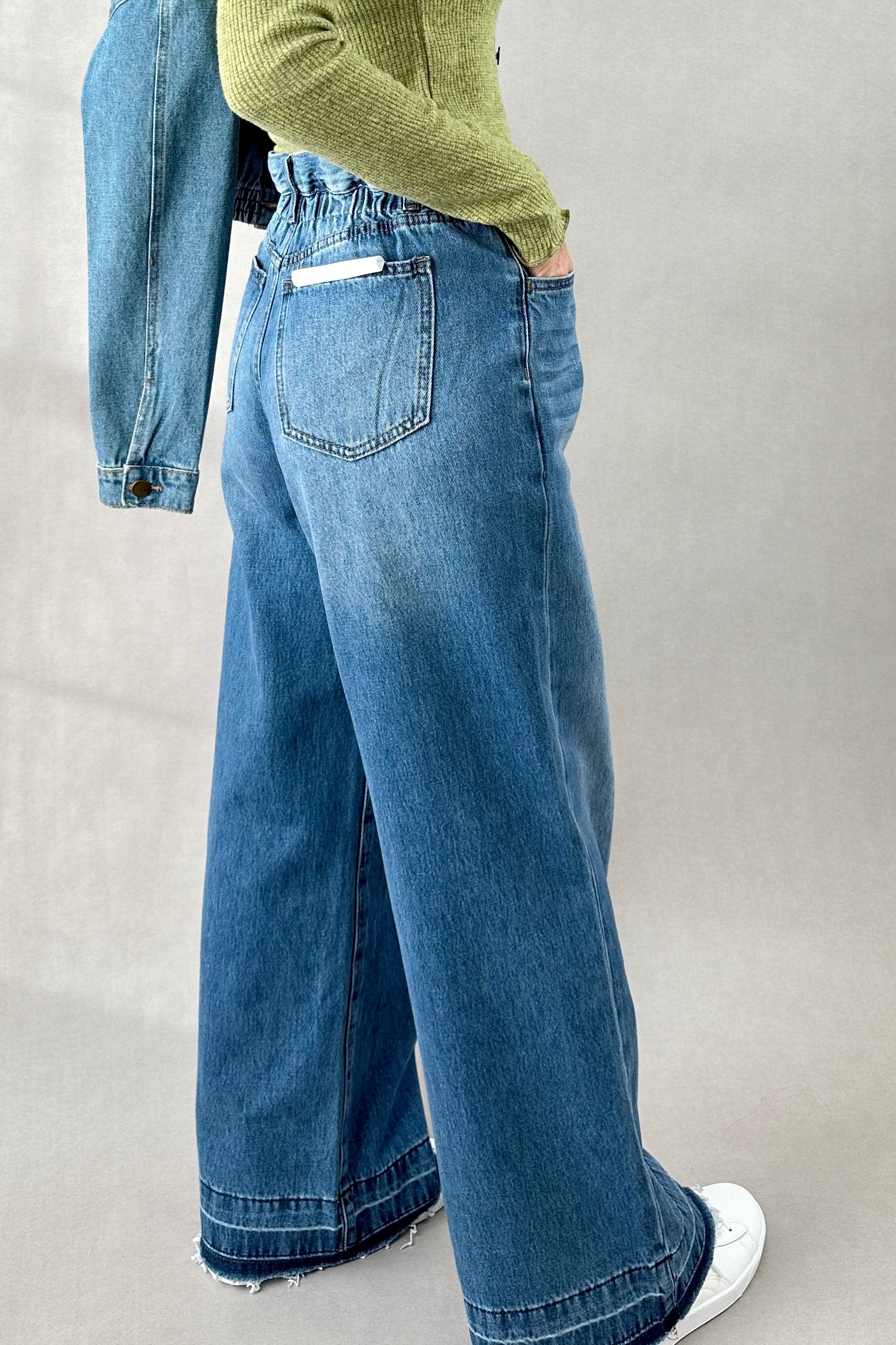 The Clover Wide-Leg Jeans - alldeserved.com