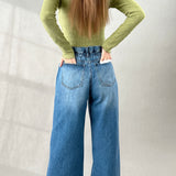 The Clover Wide-Leg Jeans - alldeserved.com