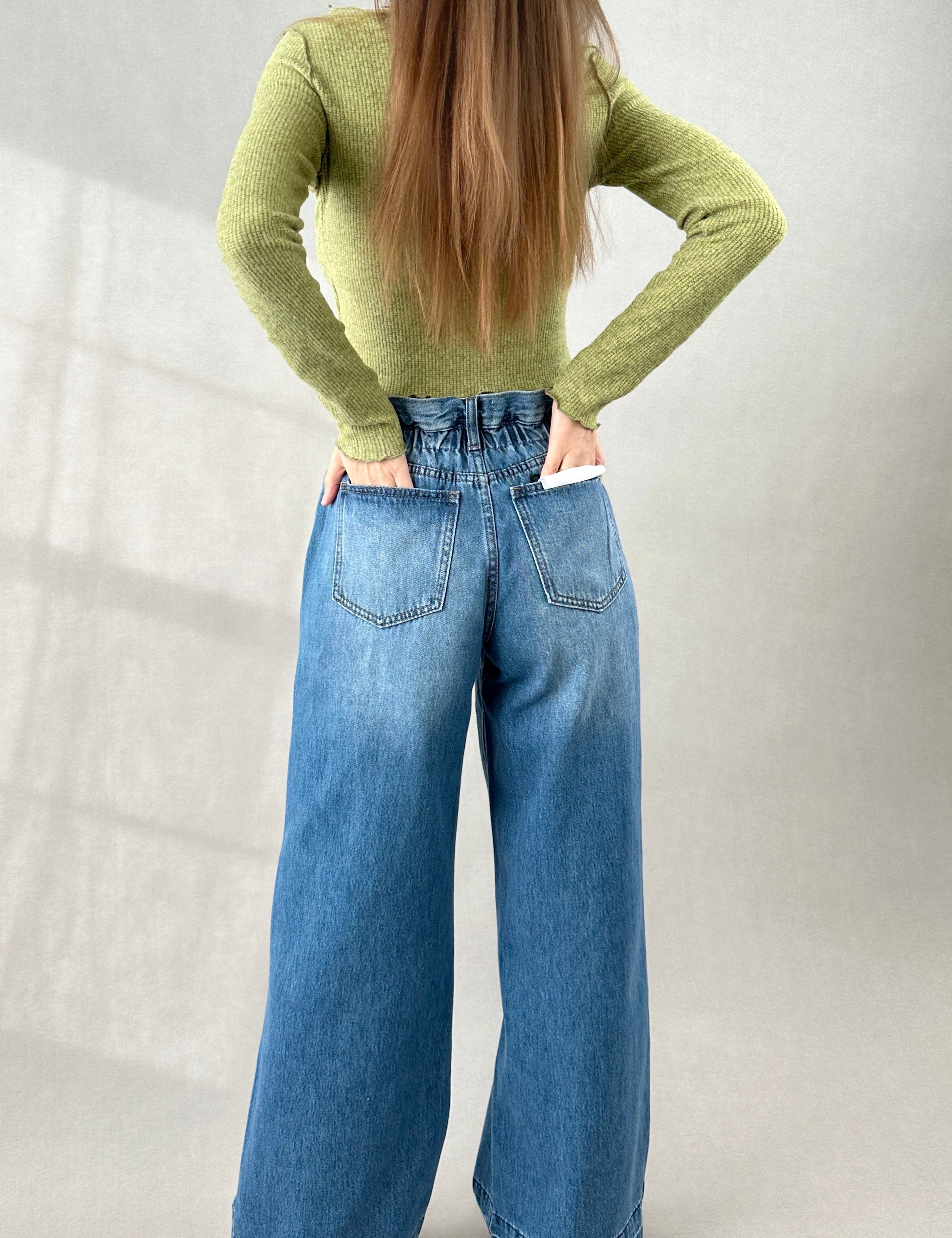 The Clover Wide-Leg Jeans - alldeserved.com
