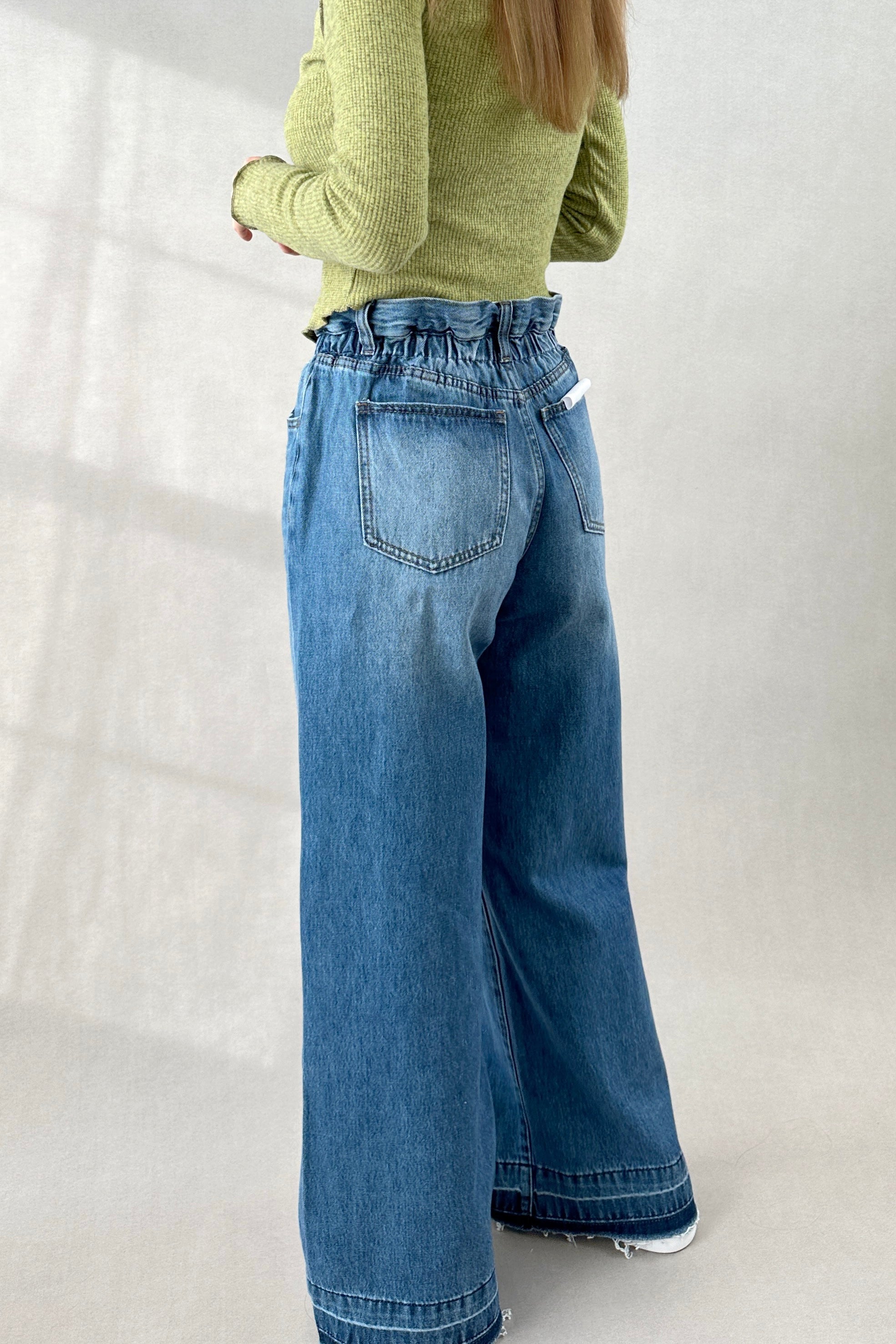 The Clover Wide-Leg Jeans - alldeserved.com