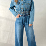The Stadium Denim Jacket - alldeserved.com