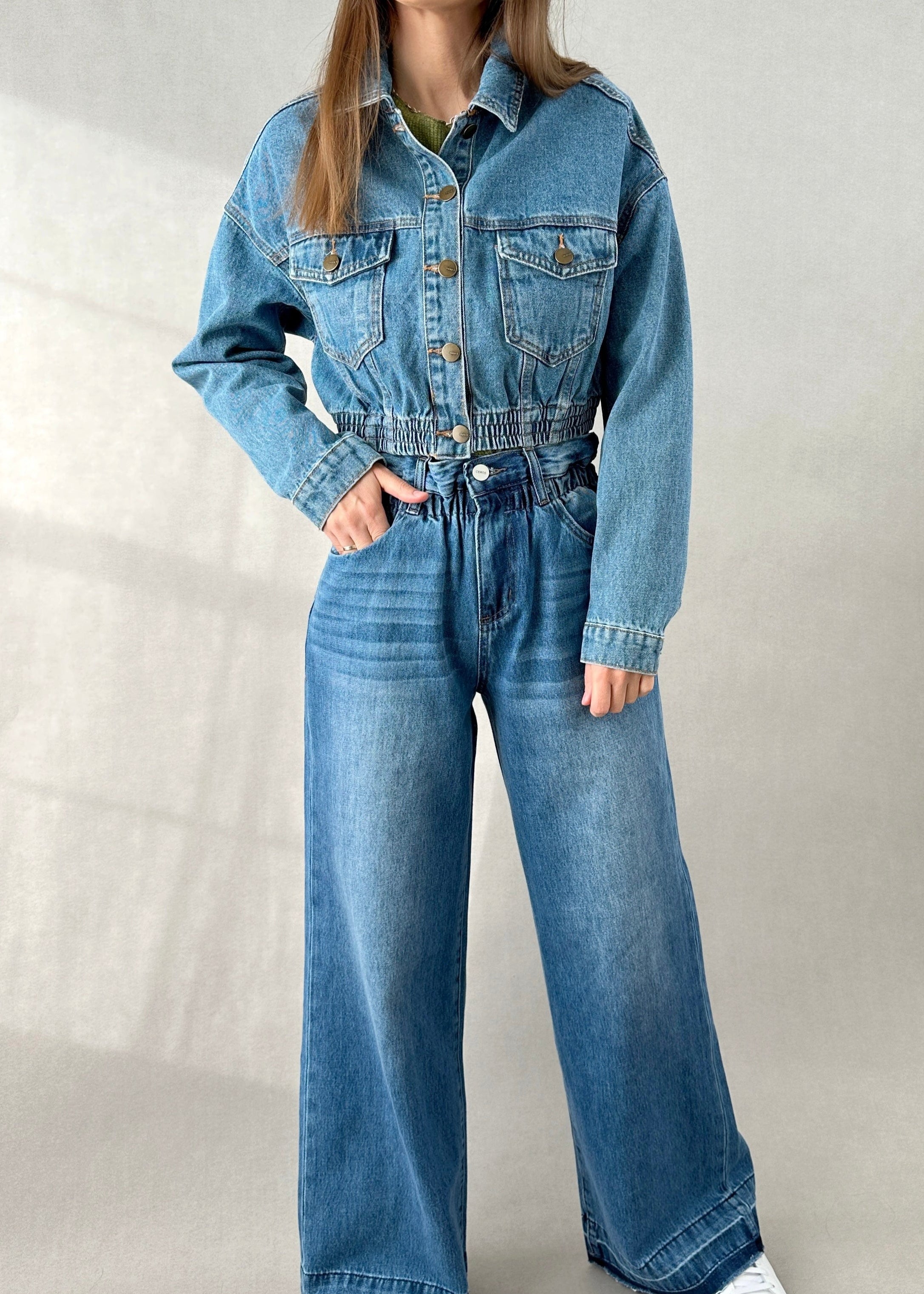 The Stadium Denim Jacket - alldeserved.com