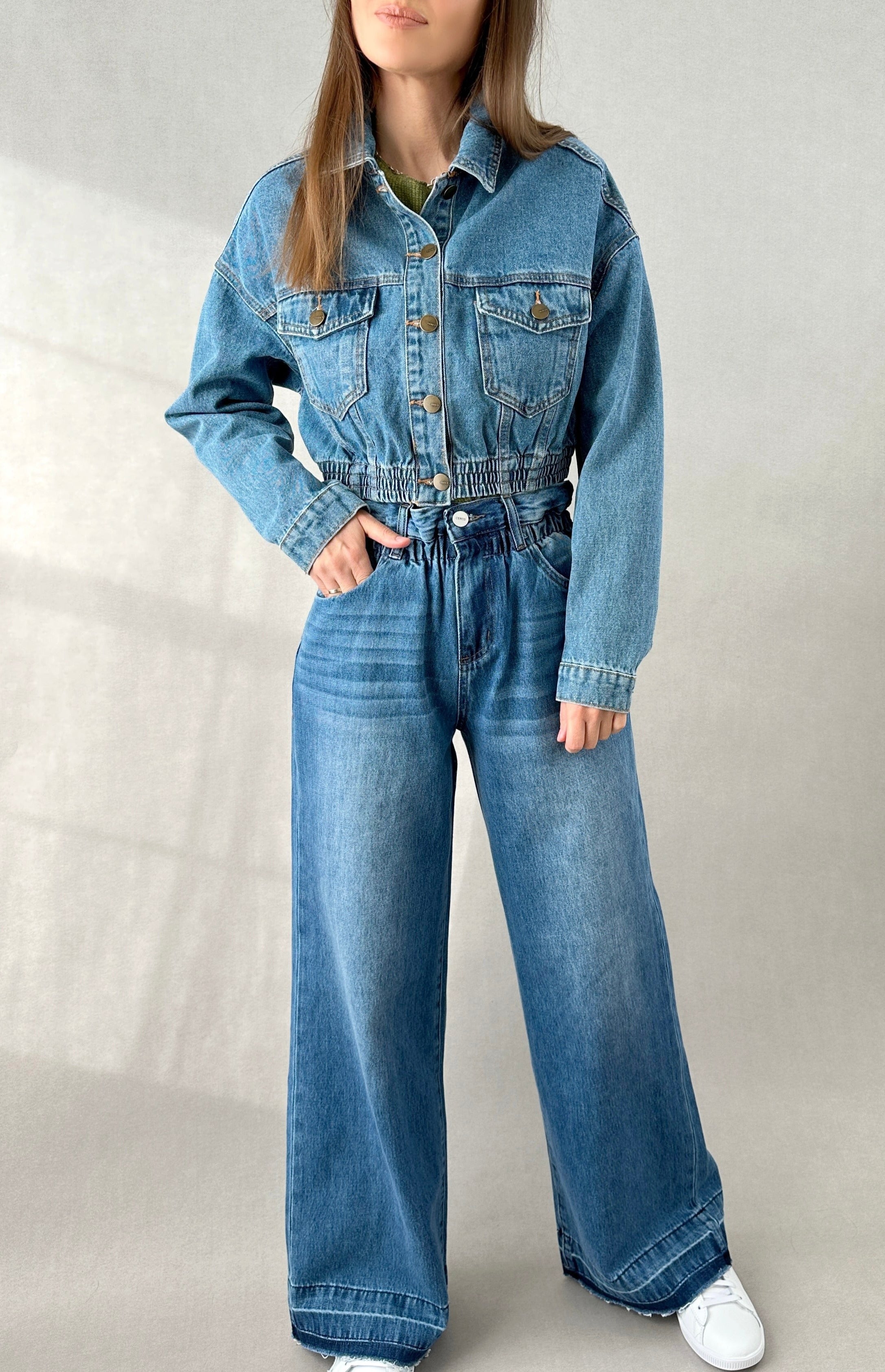 The Stadium Denim Jacket - alldeserved.com