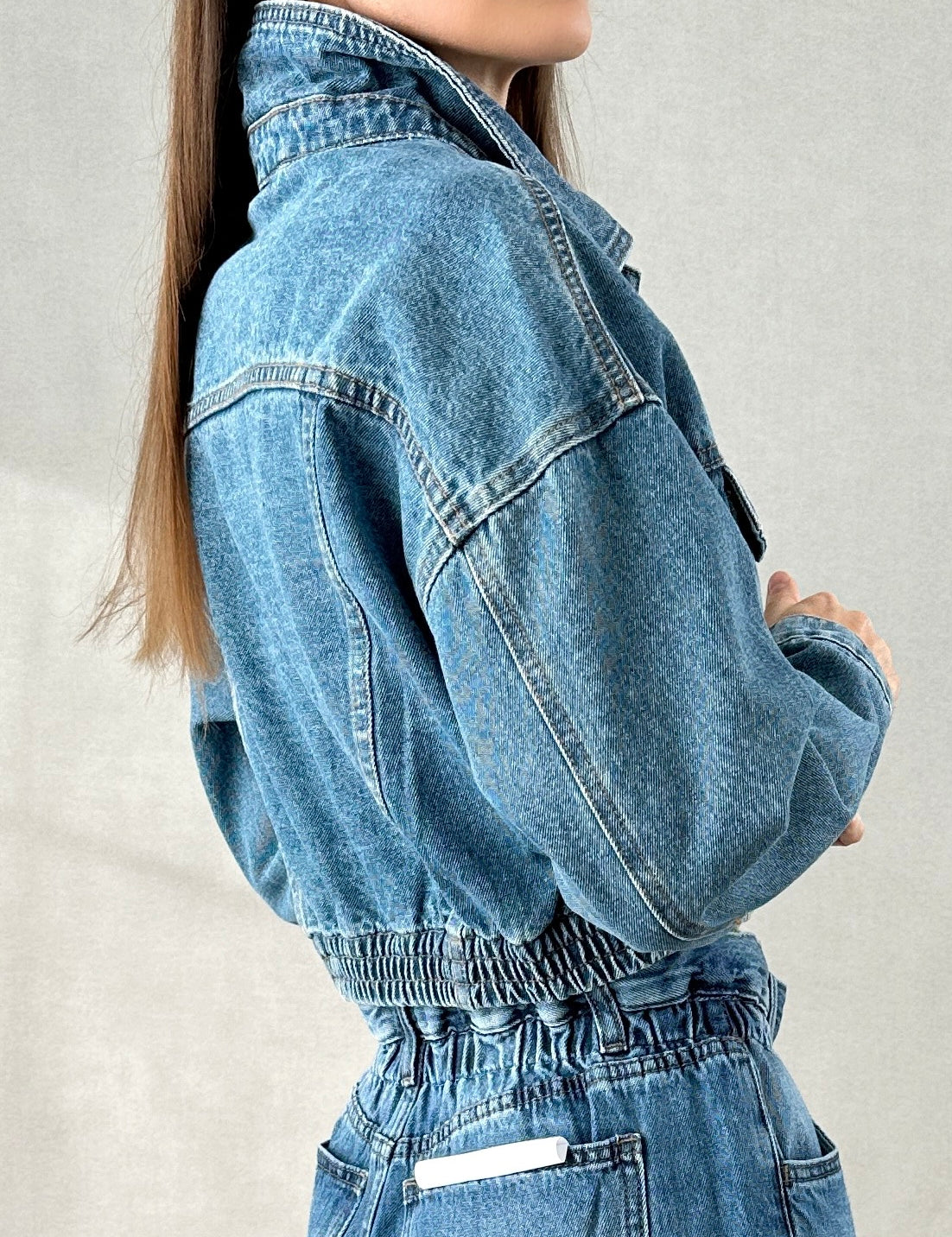 The Stadium Denim Jacket - alldeserved.com
