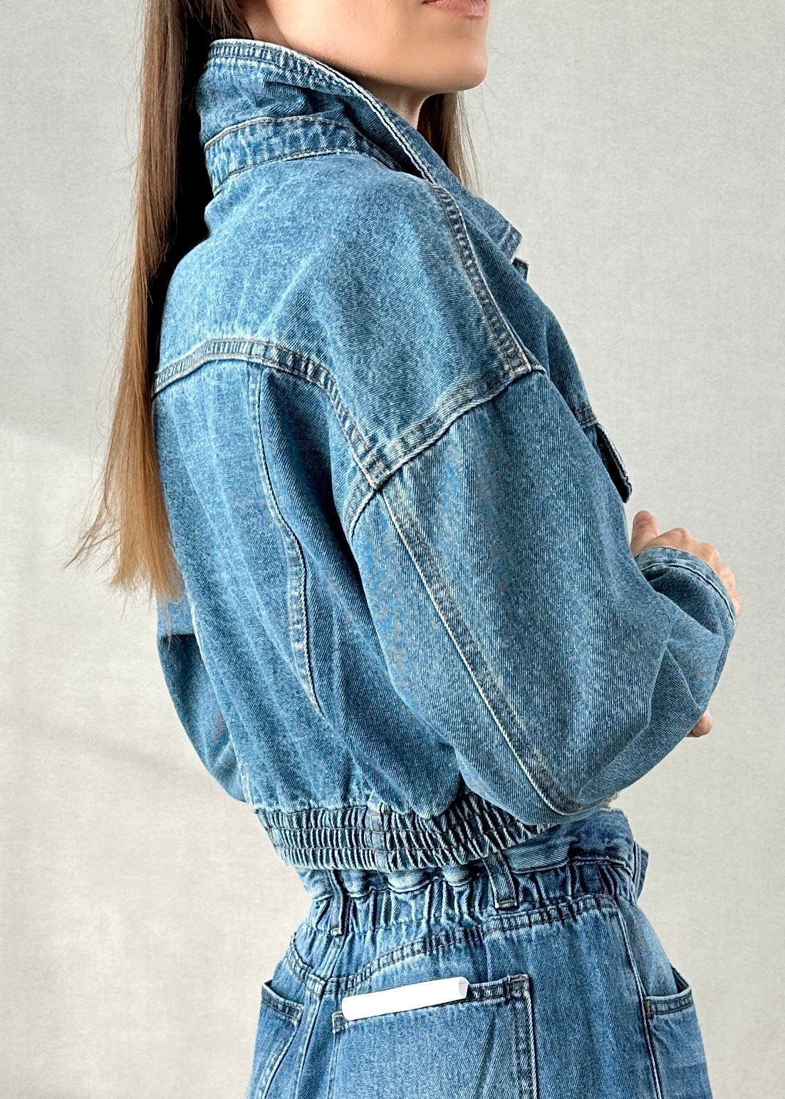 The Stadium Denim Jacket - alldeserved.com
