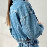 The Stadium Denim Jacket - alldeserved.com