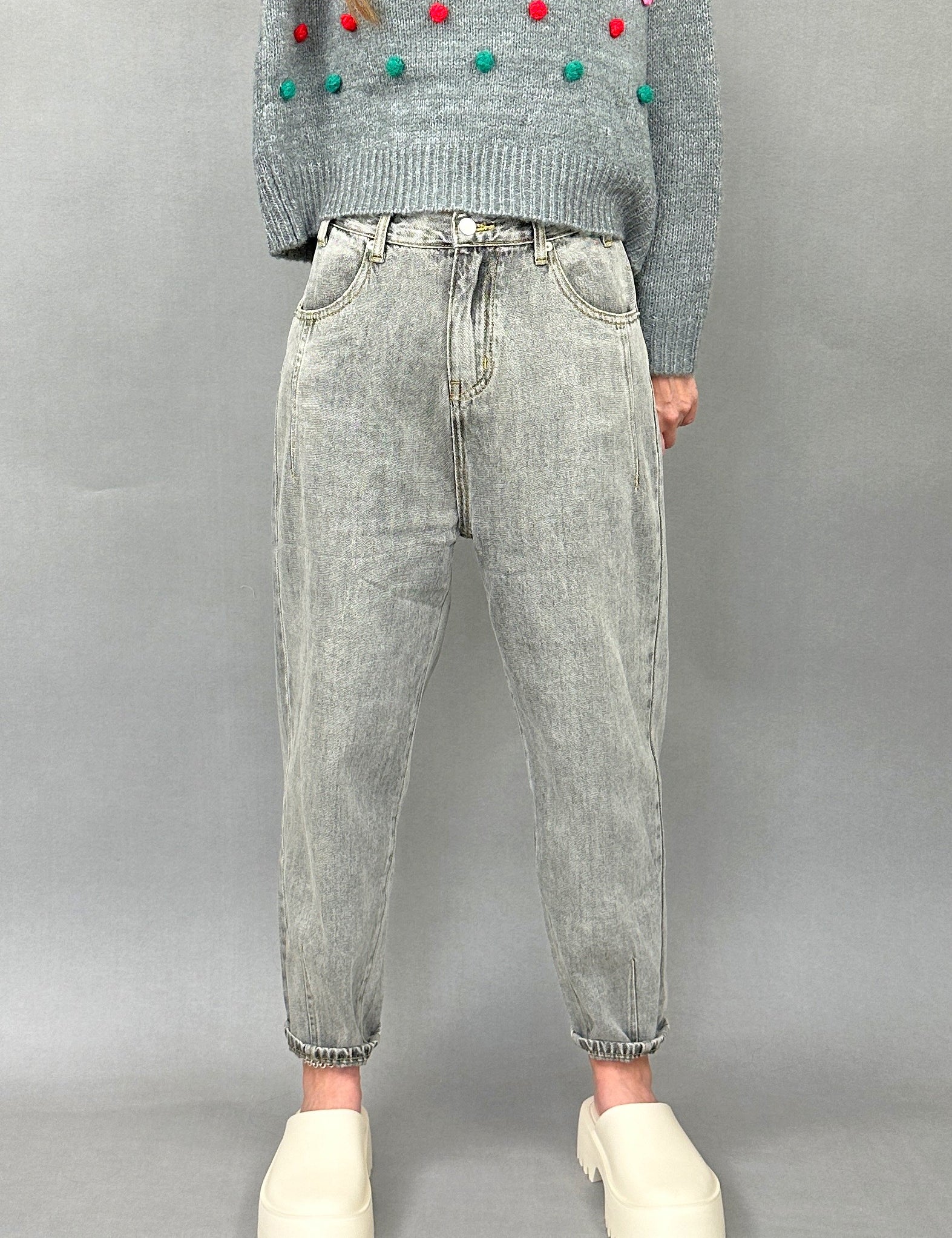 Pony Boyfriend's Jeans - alldeserved.com