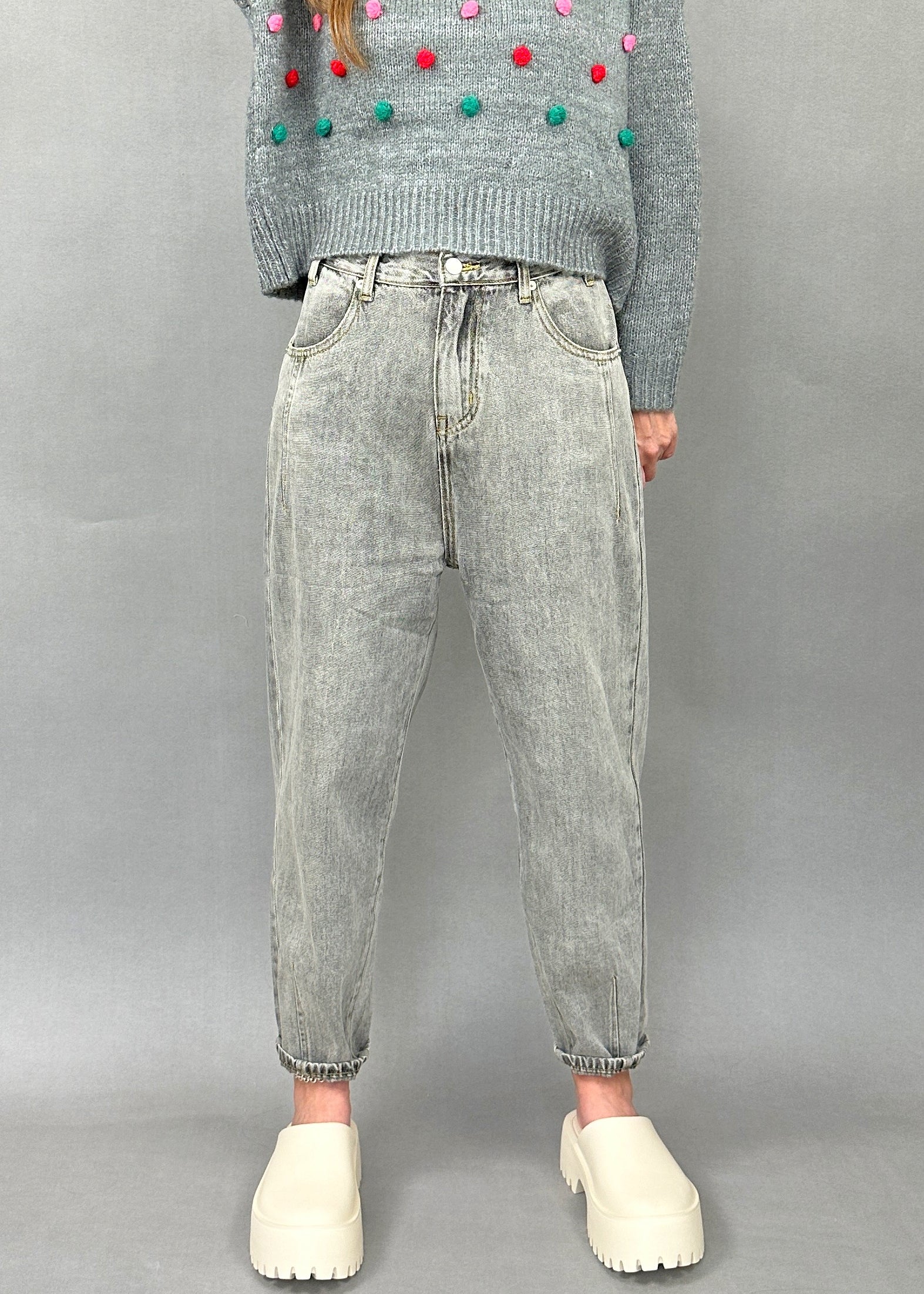 Pony Boyfriend's Jeans - alldeserved.com