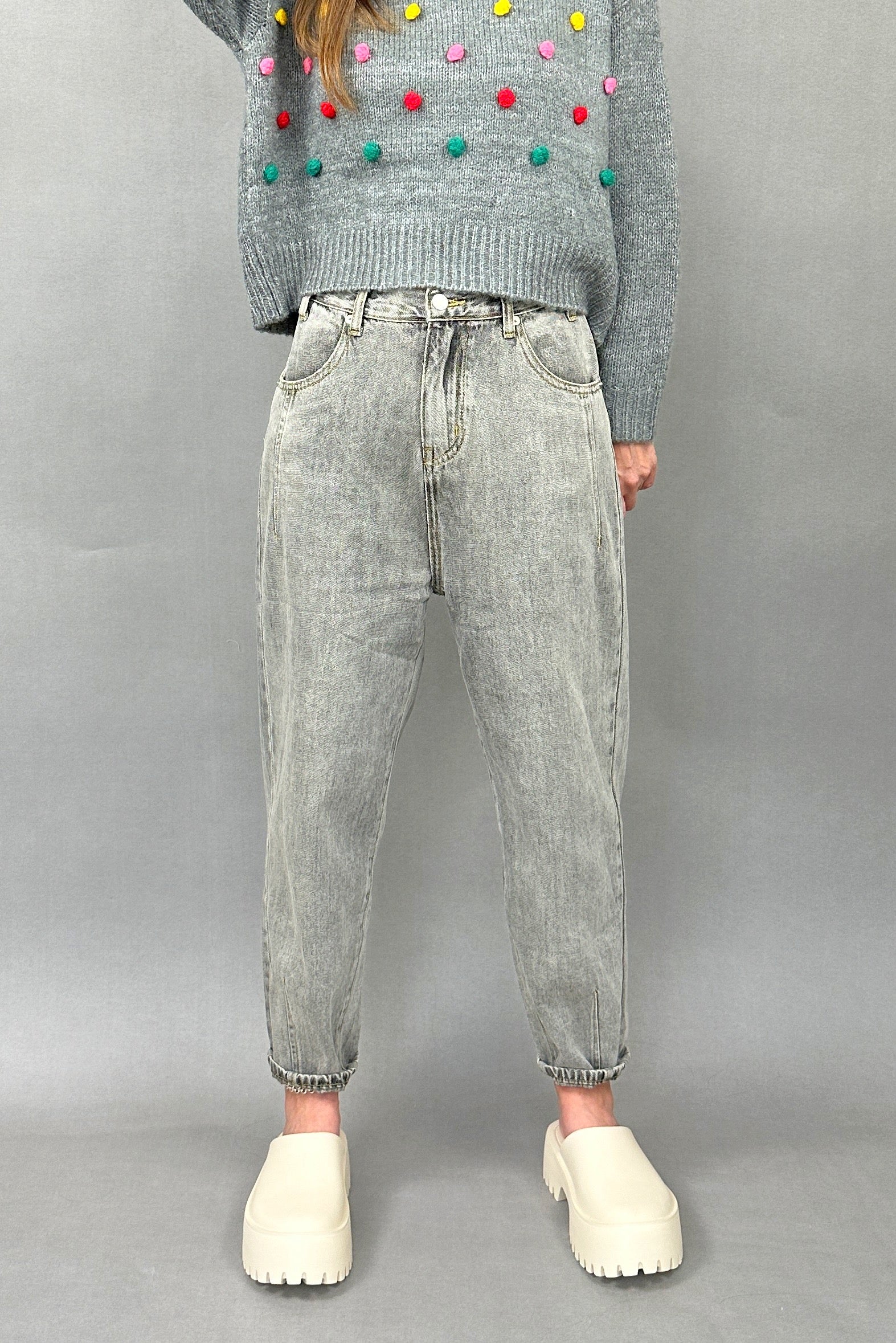 Pony Boyfriend's Jeans - alldeserved.com