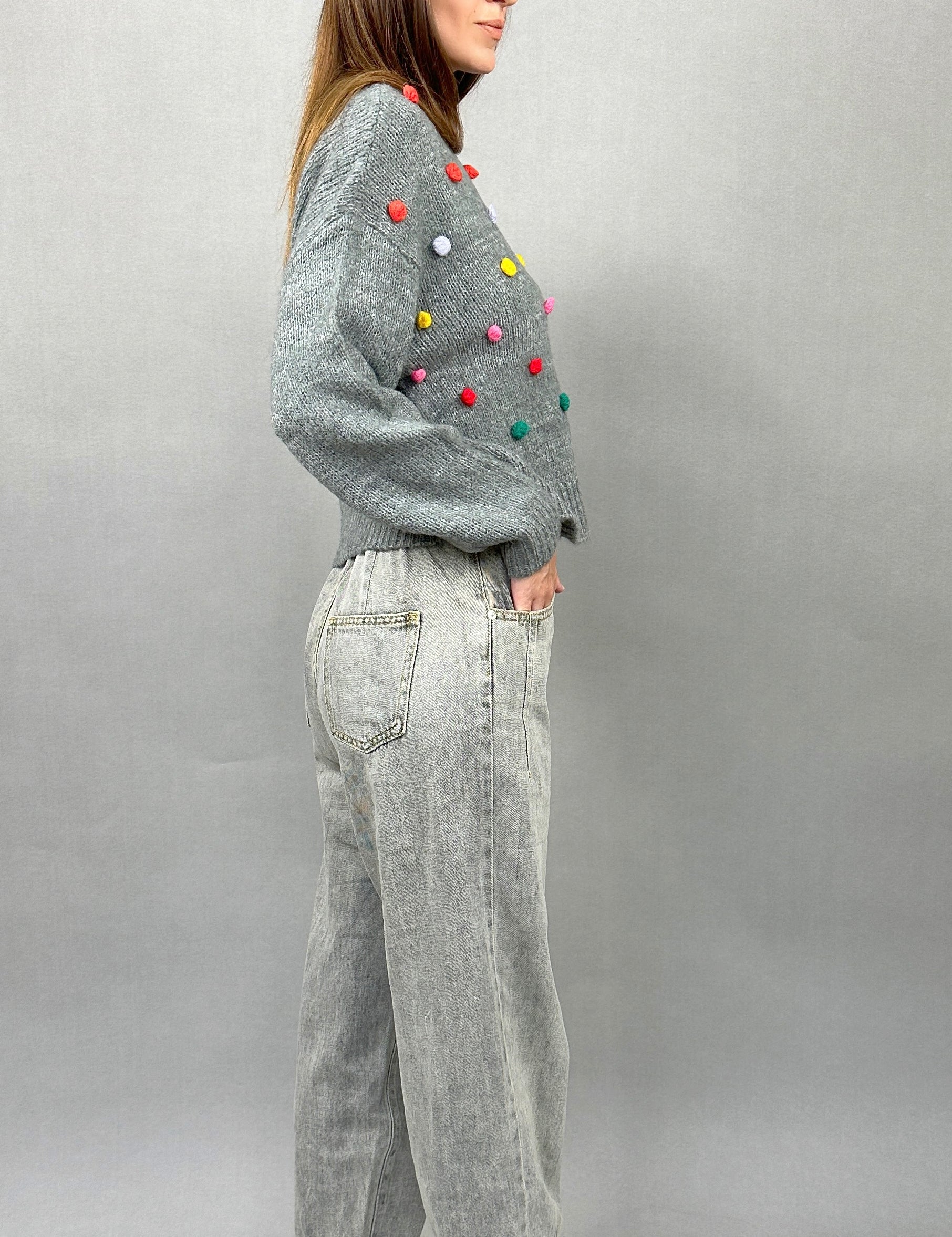 Pony Boyfriend's Jeans - alldeserved.com
